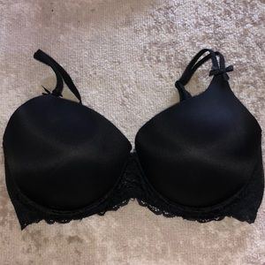 Black bra